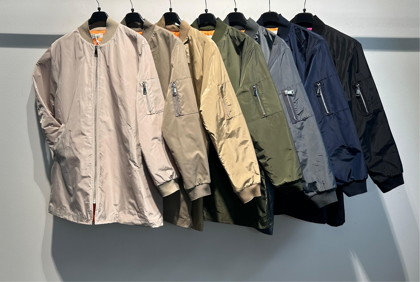 ST STYLE TOUCH Bomber Jacke mittellang