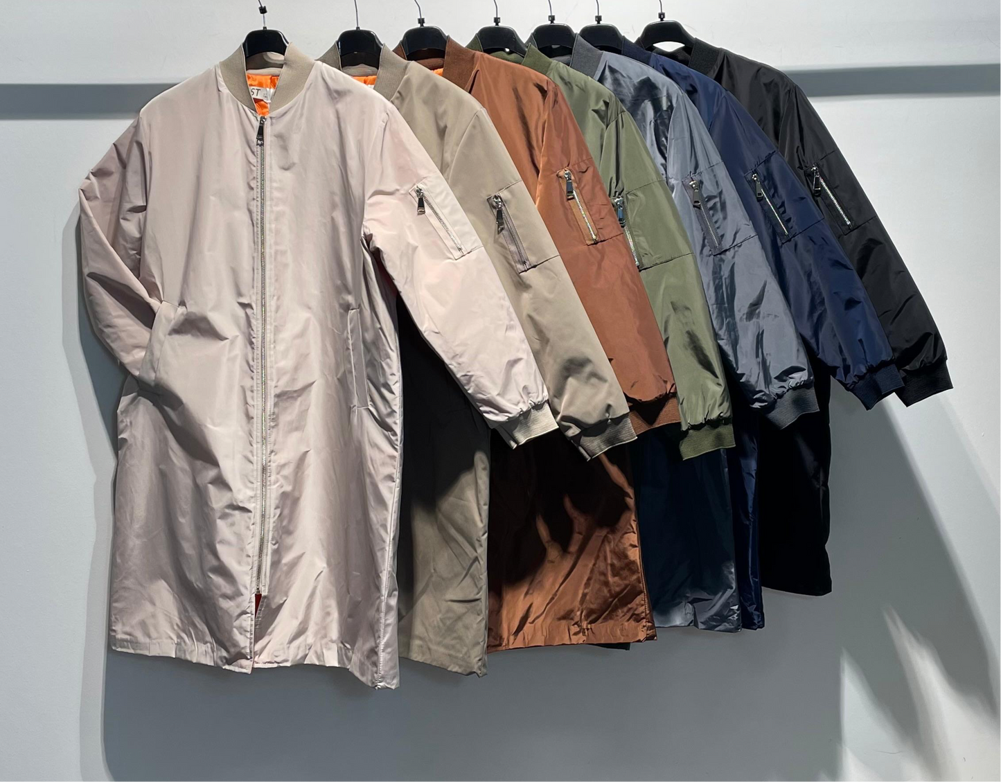 ST STYLE TOUCH Bomber Mantel