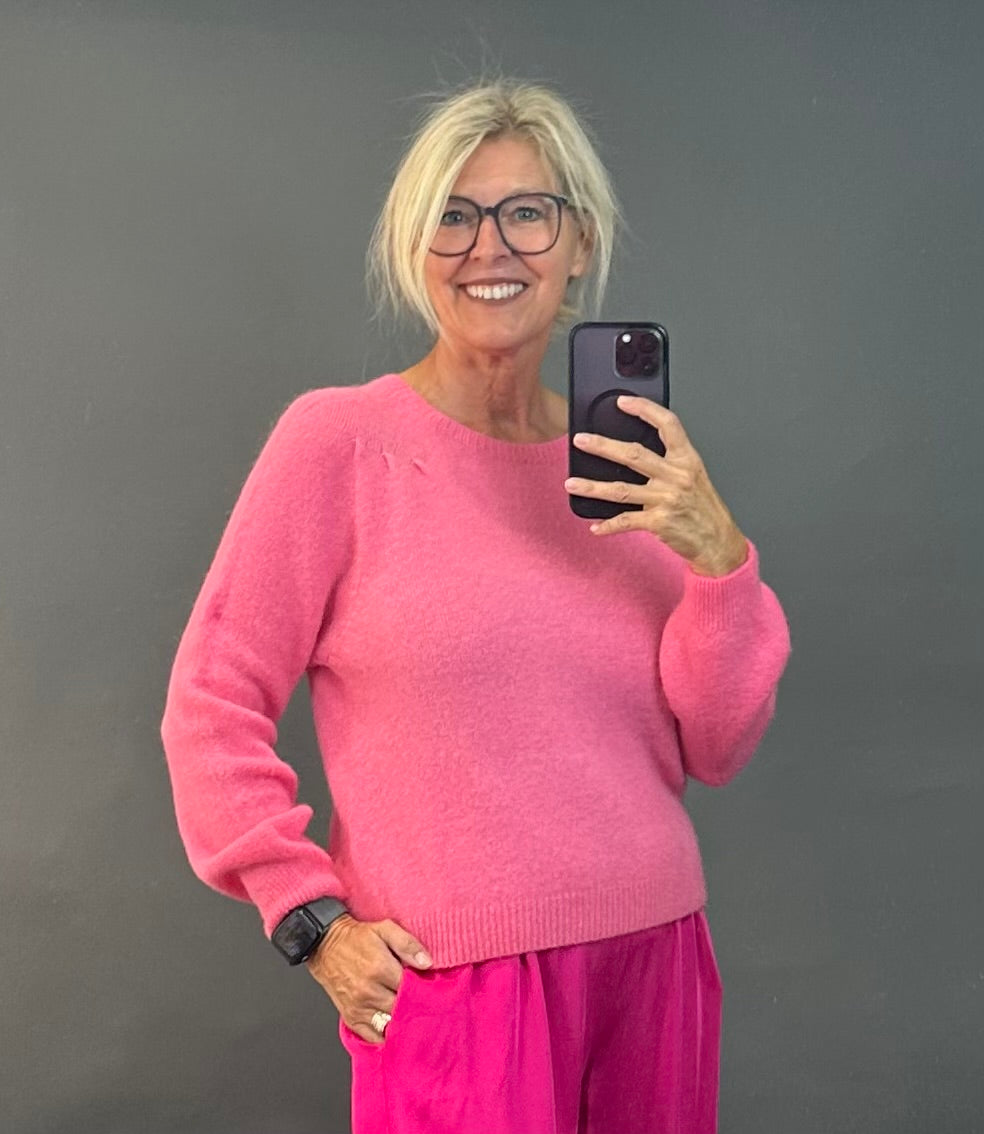 Pullover "Alpaka" Langarm