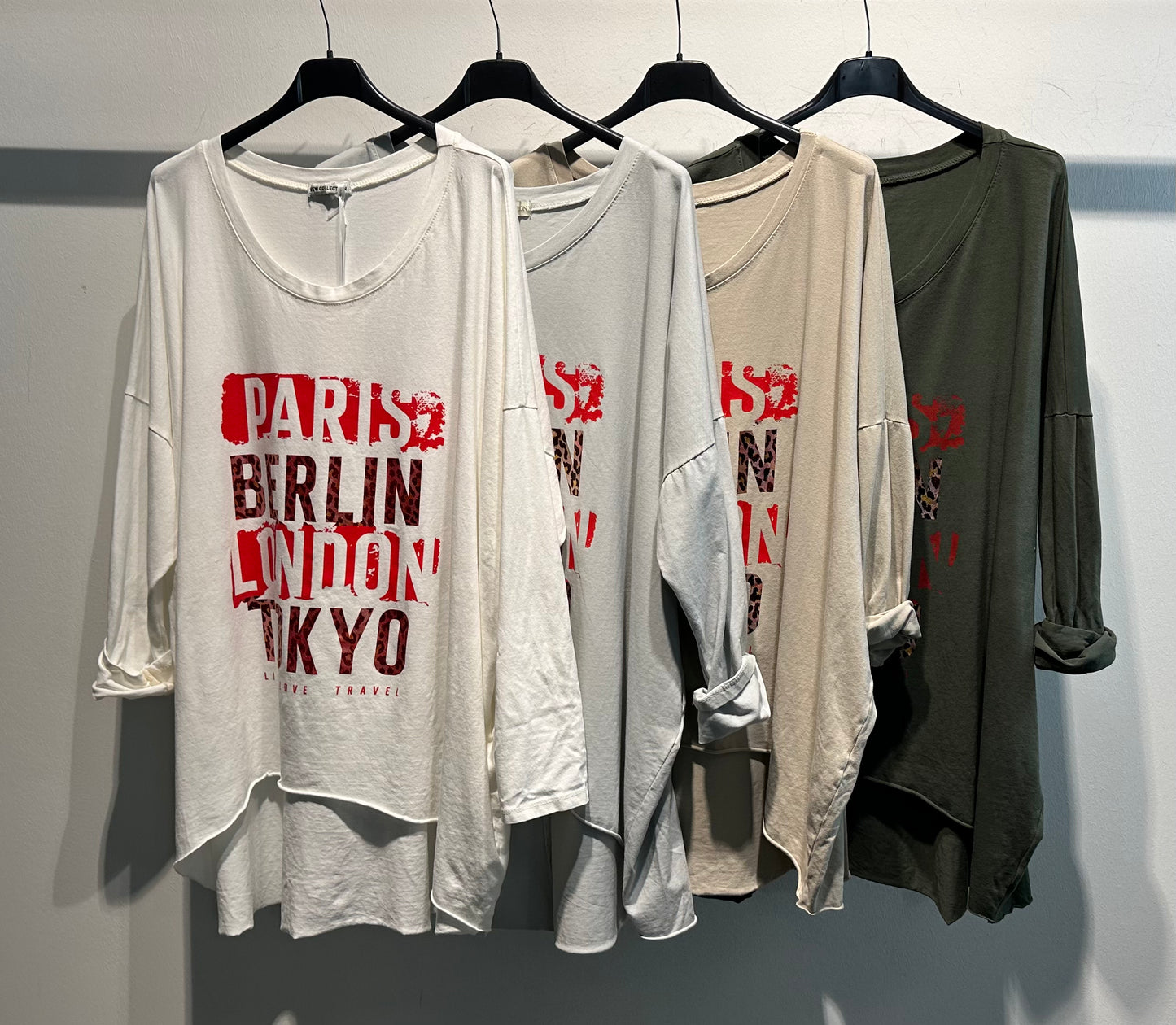 Sweatshirt mit Stickerei