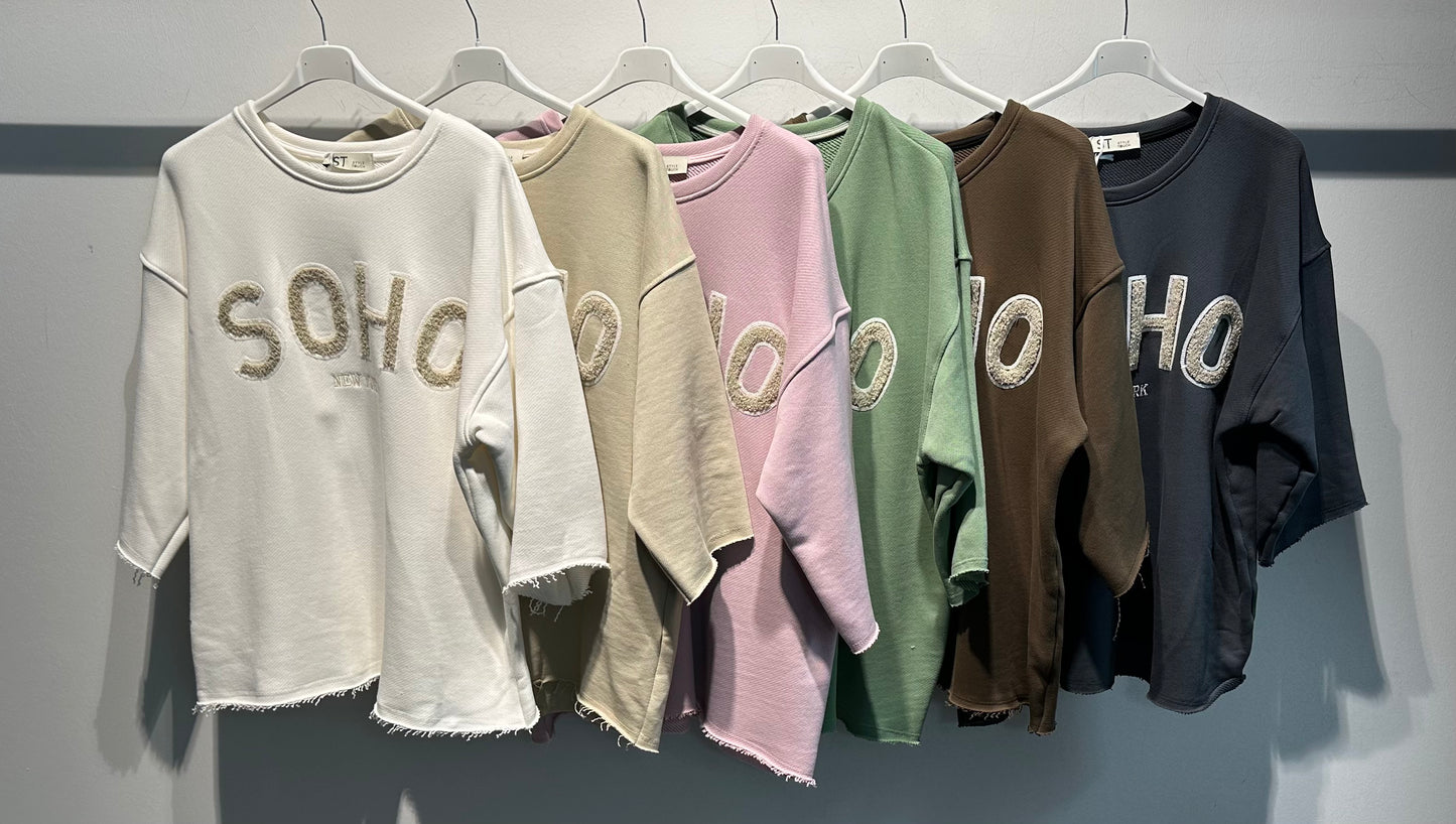 Sweatshirt "Soho"