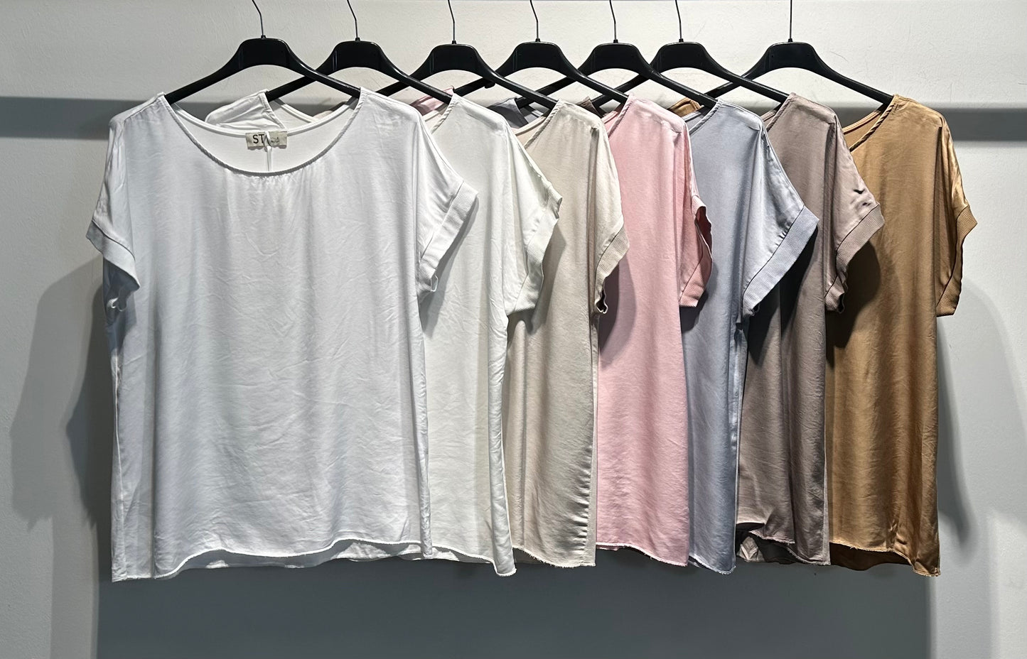 Silk T-shirts