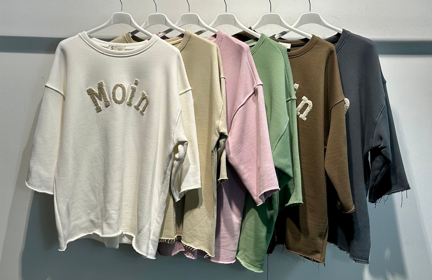 Sweatshirt "Moin"