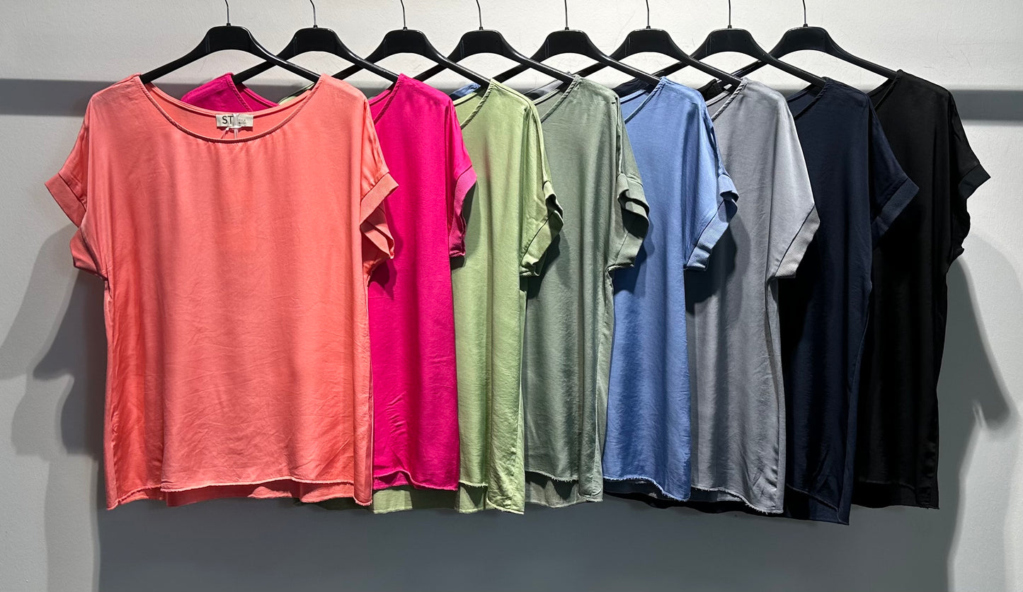 Silk T-shirts