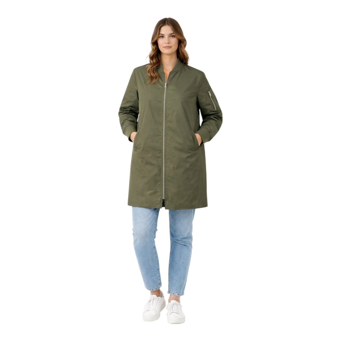 ST STYLE TOUCH Bomber Jacke mittellang