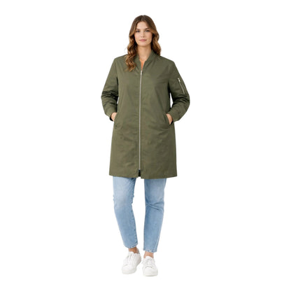 ST STYLE TOUCH Bomber Jacke mittellang