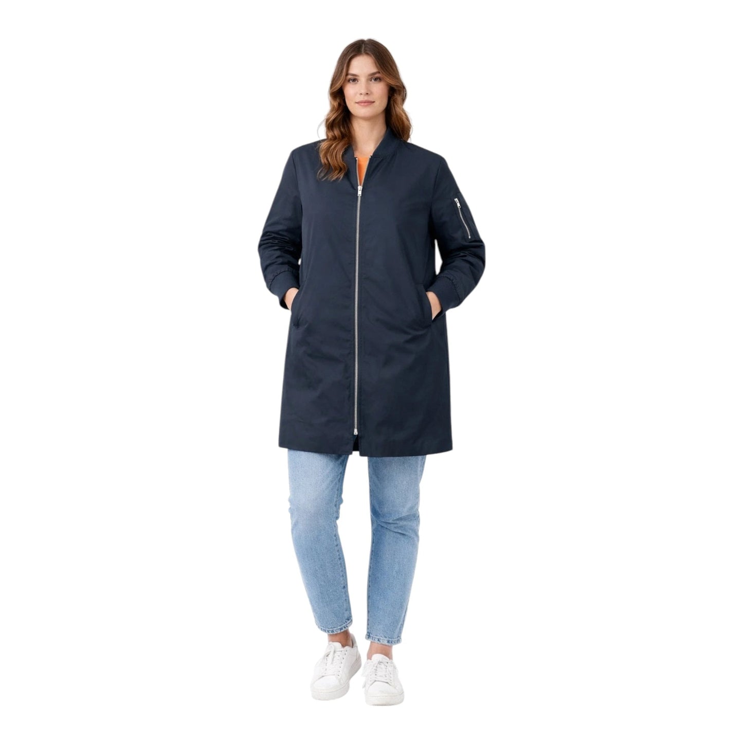 ST STYLE TOUCH Bomber Jacke mittellang