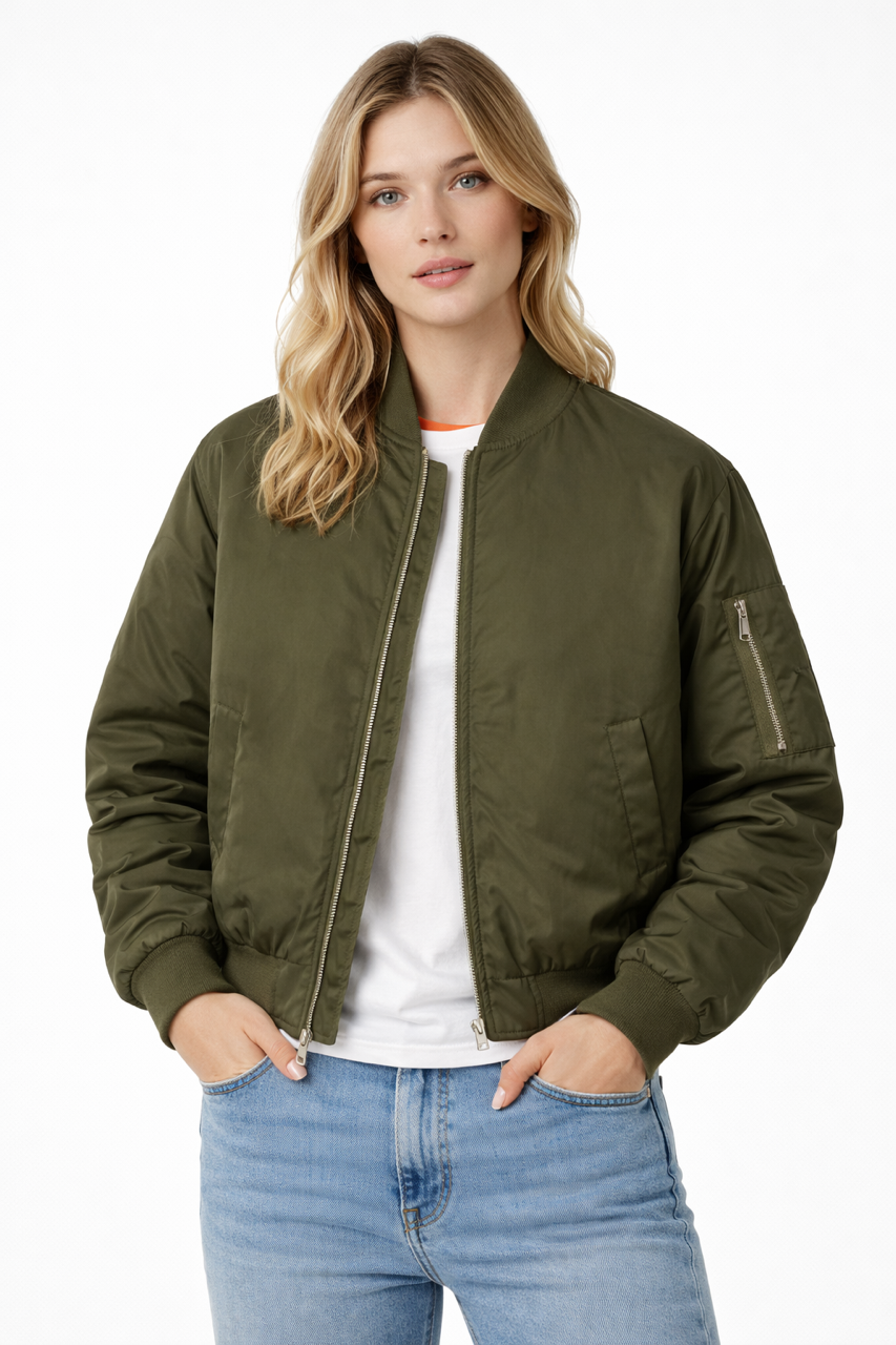 ST STYLE TOUCH Bomber Jacke